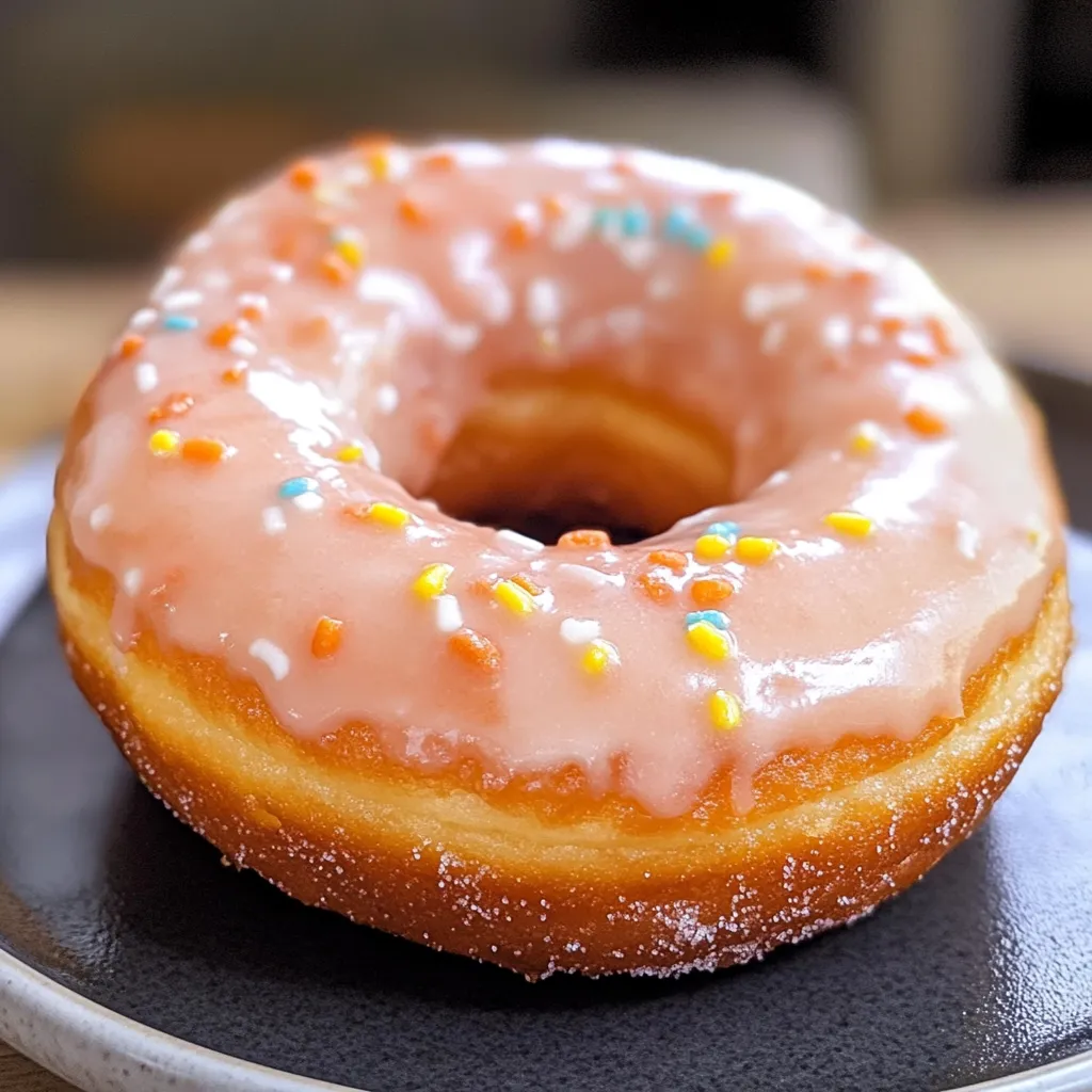 Homemade Copycat Krispy Kreme Doughnuts