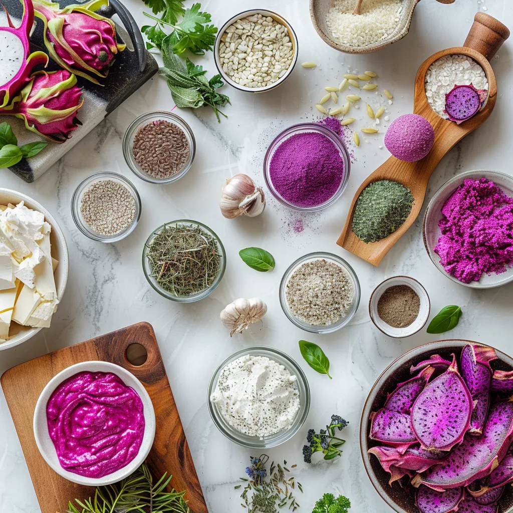 Juicy Amazing Dragon Fruit Pie Crust Recipe for a Tasty Twist ingredients