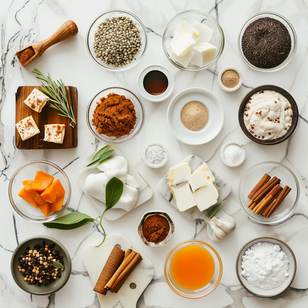 Mouthwatering Salted Caramel Pumpkin Eclairs Recipe – Amazing Delight ingredients