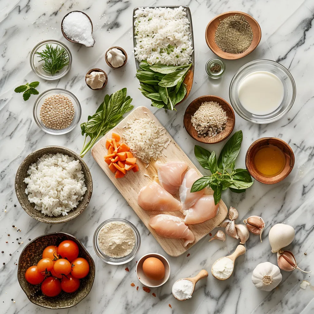 One-Pot Coconut Chicken Brothy Rice Effortless Cozy Dinner – Amazing One-Pot Coconut Chicken Brothy Rice Cozy Dinner Exquisite ingredients