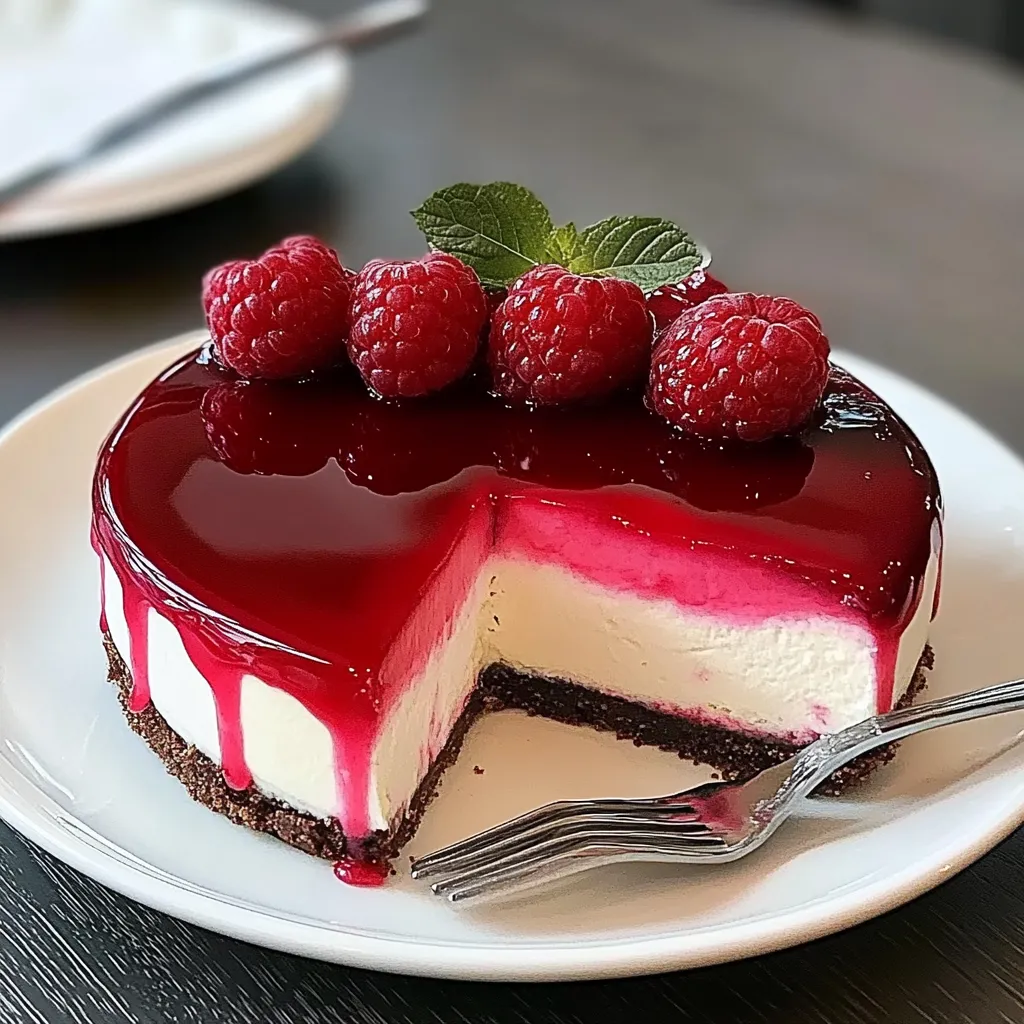 Raspberry Cheesecake Hearts for Sweet Moments