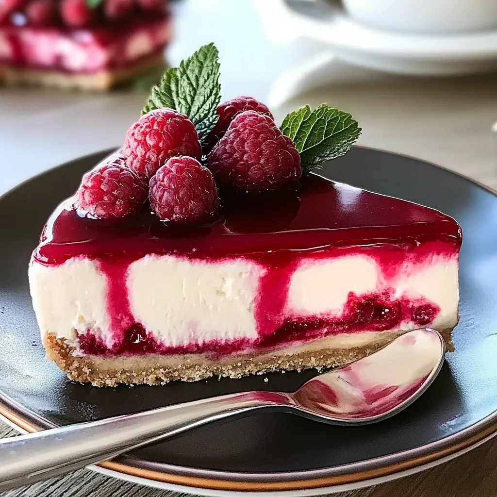 Raspberry Cheesecake Hearts for Sweet Moments