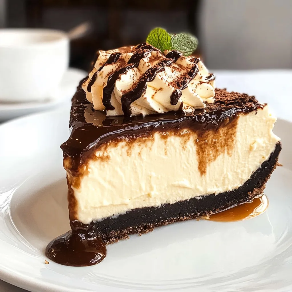 Ultimate Bailey's Irish Cream Cheesecake Delight