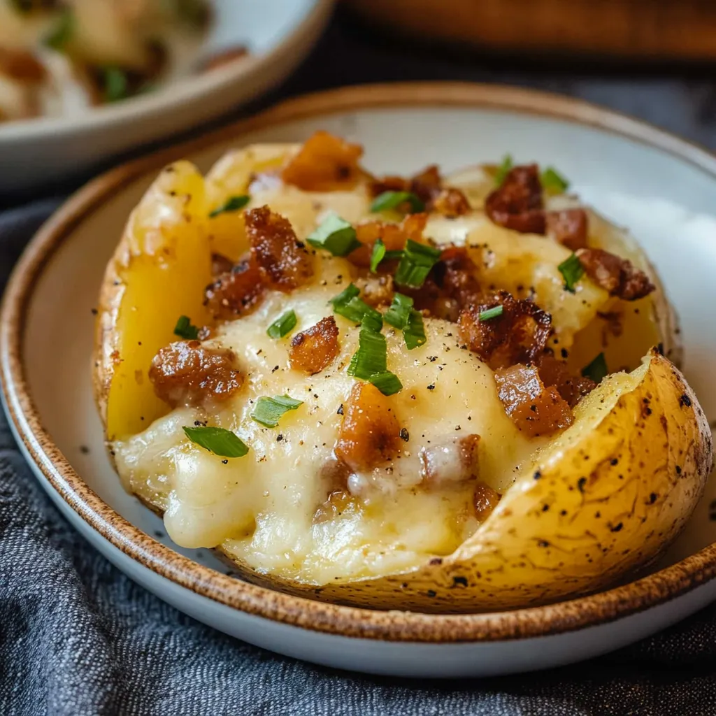 air fryer baked potato Aromatic