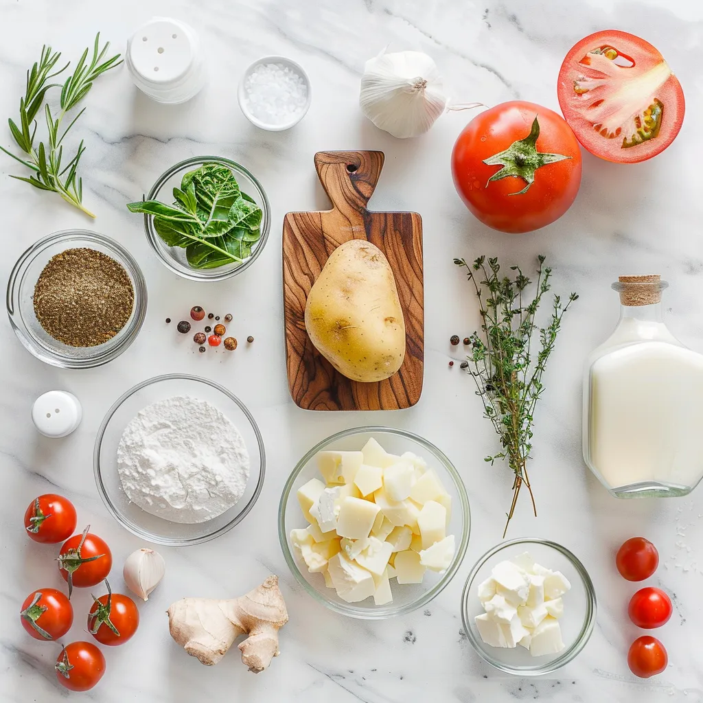 air fryer baked potato Aromatic ingredients
