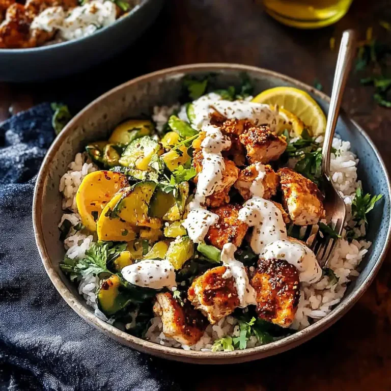 5-Star Irresistible Greek Chicken Bowls with Tahini Feta Sauce — Meal Prep Hero of the Week