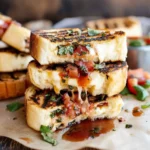 Show-Stopping Irresistible Bruschetta Grilled Cheese Recipe to Savor — Meal Prep Hero of the Week