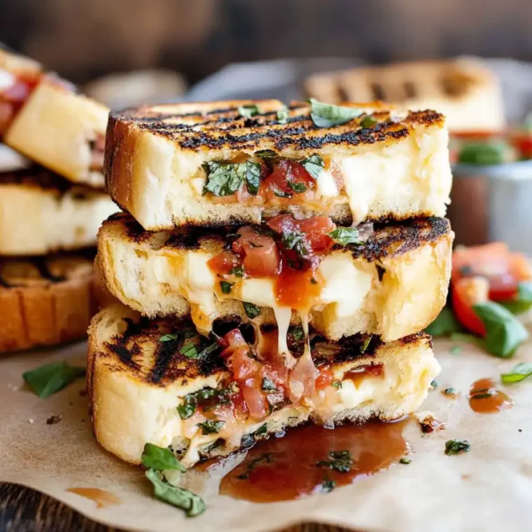 Show-Stopping Irresistible Bruschetta Grilled Cheese Recipe to Savor — Meal Prep Hero of the Week