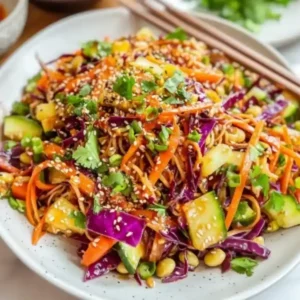 20‑Minute Soba Noodle Salad Recipe – Quick, Healthy & Delicious