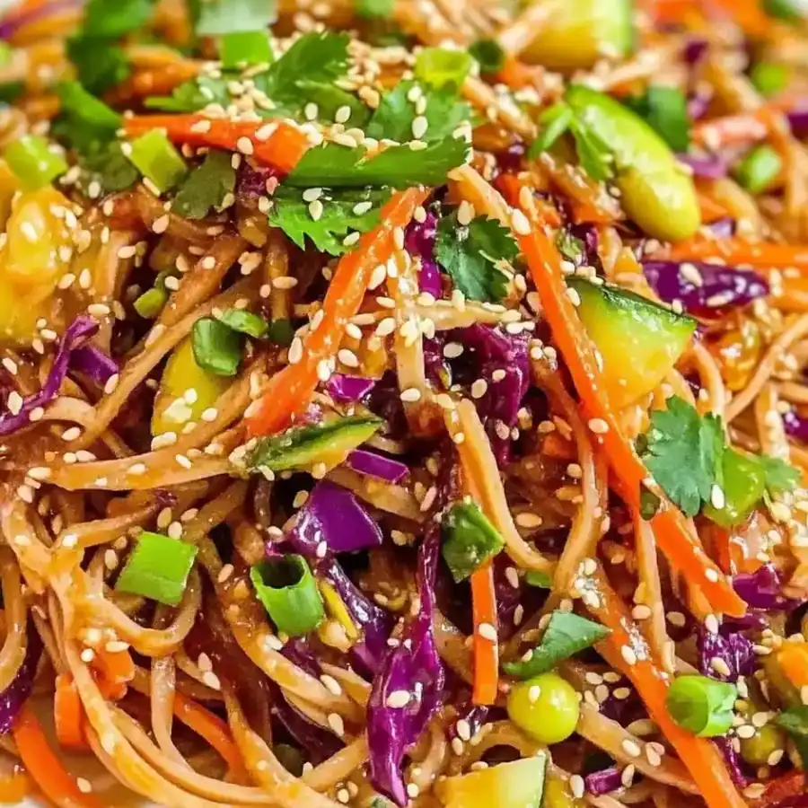 20‑Minute Soba Noodle Salad Recipe – Quick, Healthy & Delicious