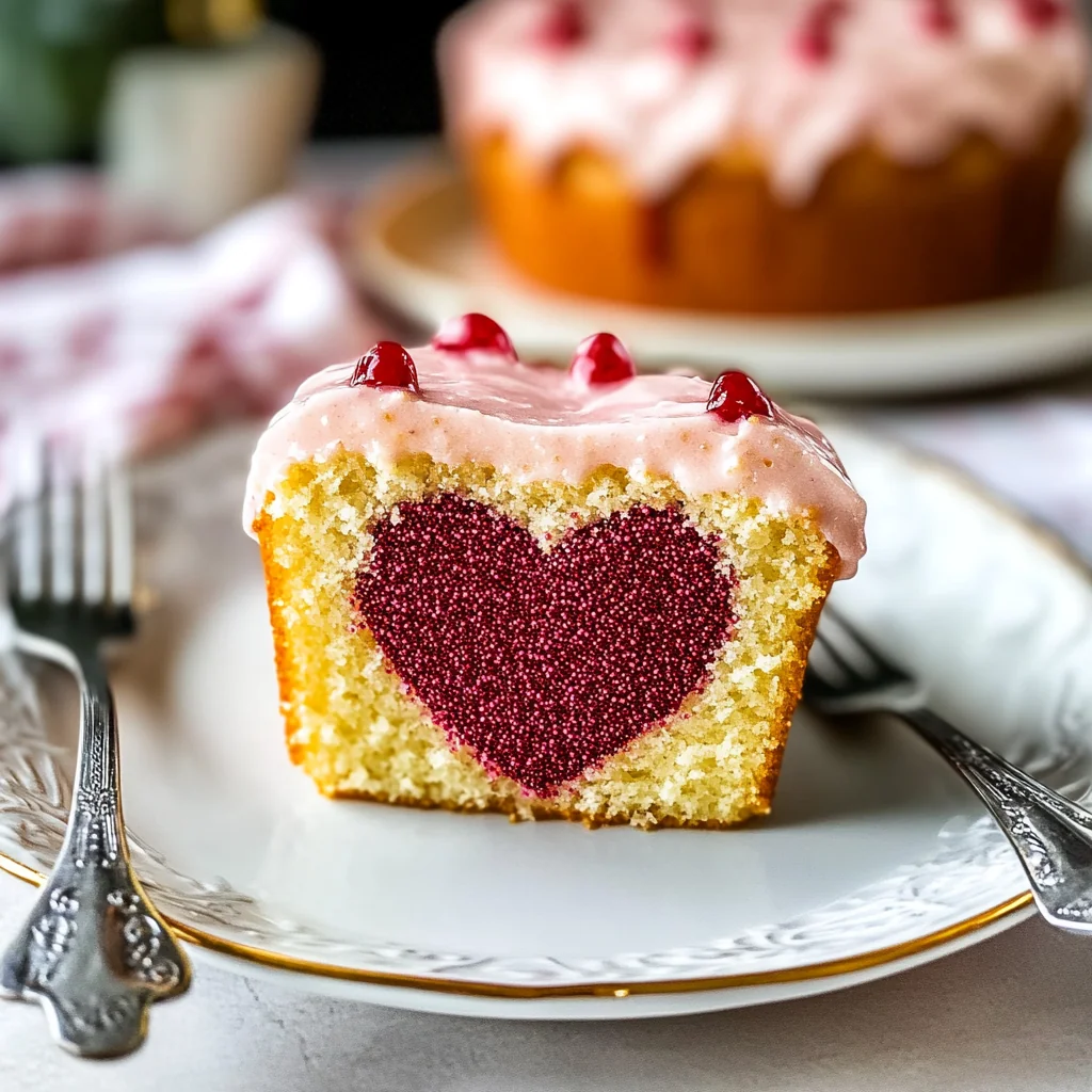 Crowd-Pleasing Magical Cake with a Heart Inside: A Sweet Surprise Delight — Indulgent & Totally Irresistible