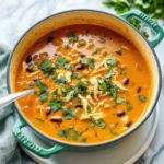 5-Star Irresistible Chicken Enchilada Soup Recipe for Comfort — 30-Min Family Dinner Everyone Loves