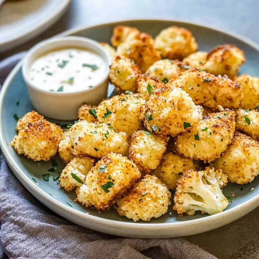 Foolproof Crispy Parmesan Cauliflower Bites – Flavorful Appetizer Delight — Ultimate Comfort Food Classic