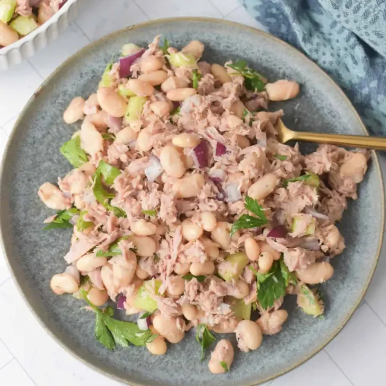 White Bean & Tuna Salad Recipe: Light & Flavorful