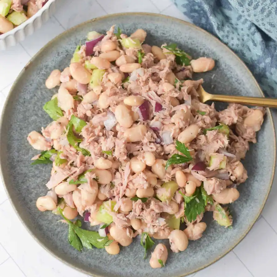 White Bean & Tuna Salad Recipe: Light & Flavorful