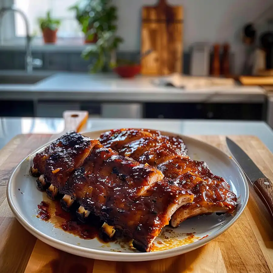 Unbeatable Mouthwatering Oven Baked Baby Back Ribs Recipe - WowCooks.com — Ultimate Comfort Food Classic