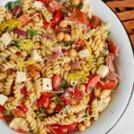 Bright & Hearty Italian Pasta Salad: A Summer Classic: One Pan,