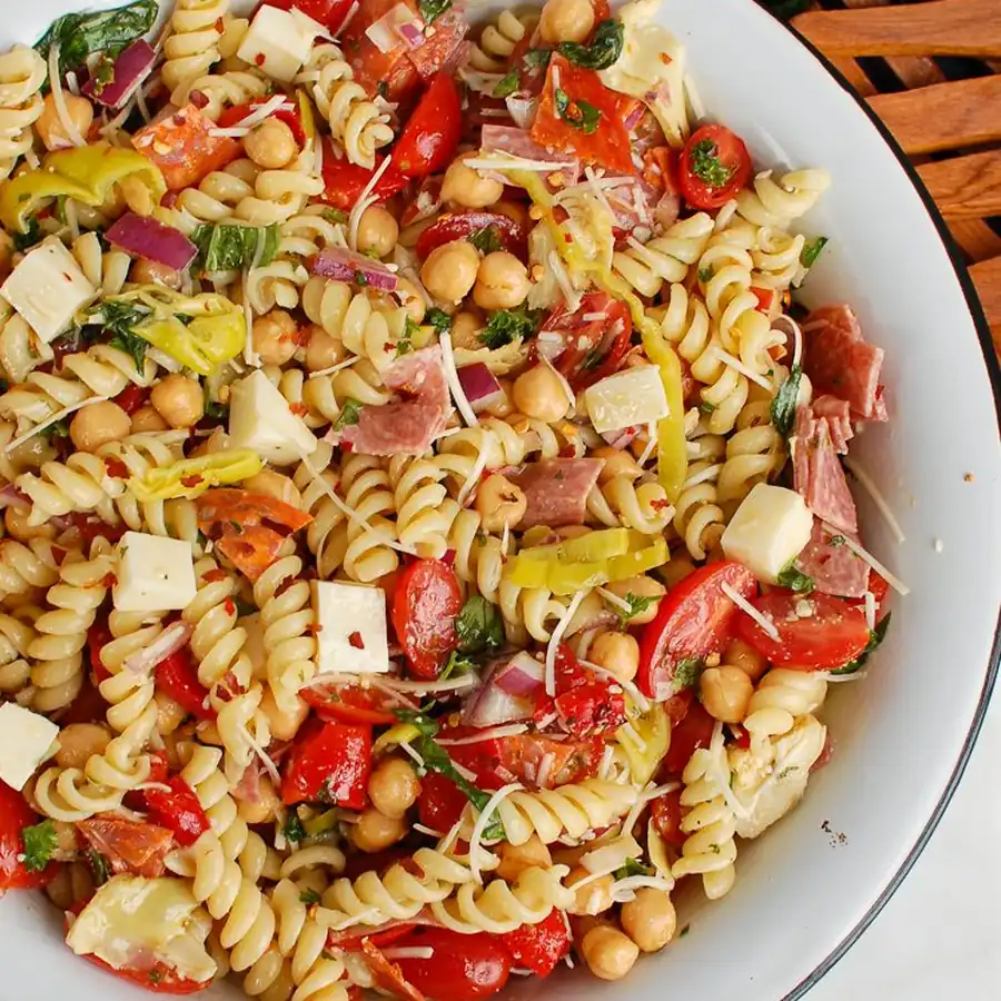 Bright & Hearty Italian Pasta Salad: A Summer Classic: One Pan,