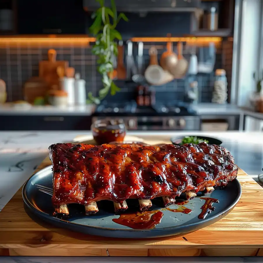 Unbeatable Mouthwatering Oven Baked Baby Back Ribs Recipe - WowCooks.com — Ultimate Comfort Food Classic