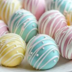Easter Egg Oreo Cookie Balls Recipe