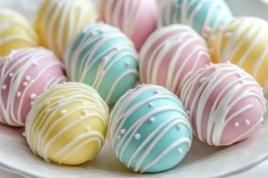 Easter Egg Oreo Cookie Balls Recipe