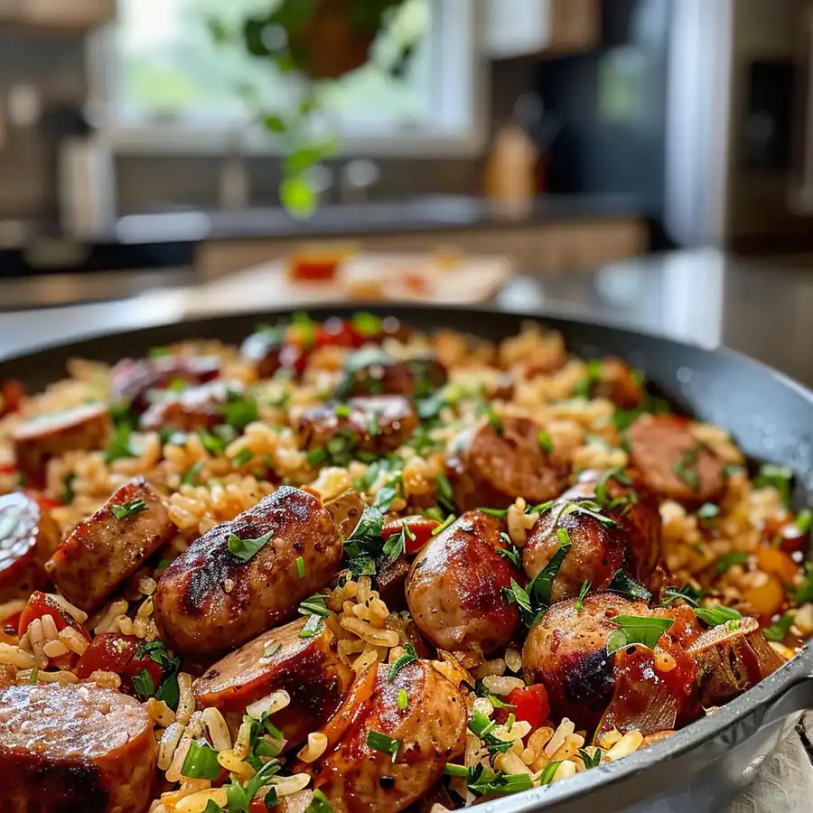 Legendary One Pot Sausage And Rice: A Flavorful Family Favorite - WowCooks.com — 30-Min Family Dinner Everyone Loves