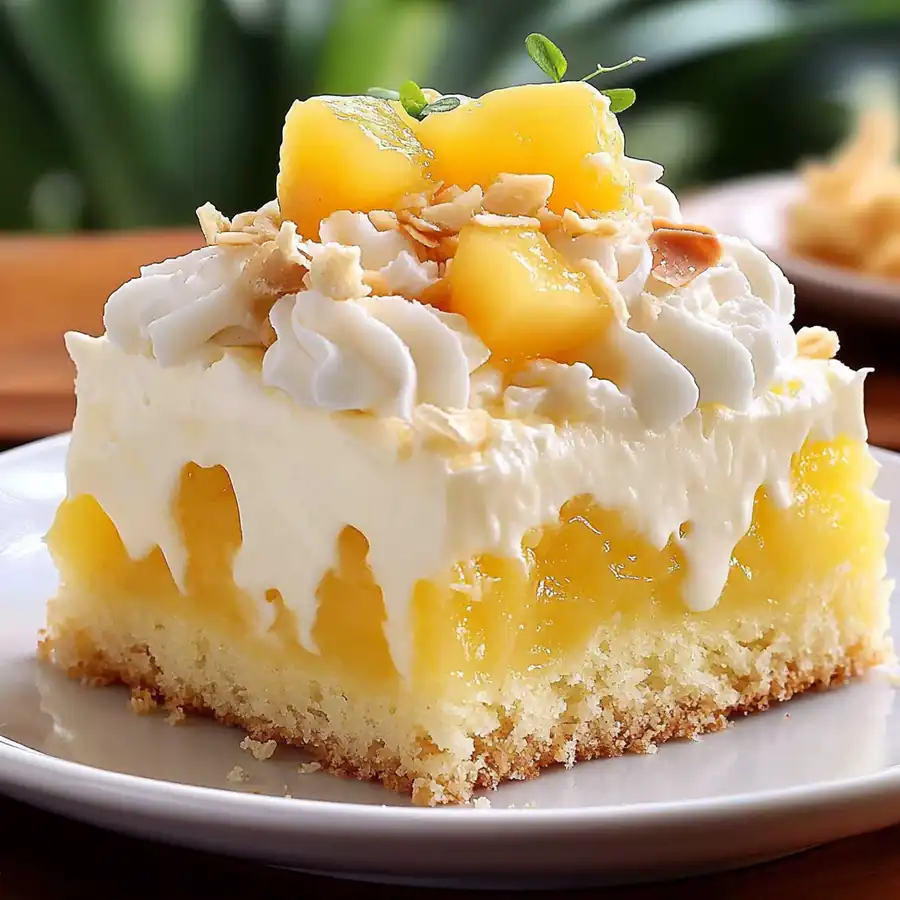 Irresistible Hawaiian Poke Cake Recipe for Tropical Bliss: Better Than Any