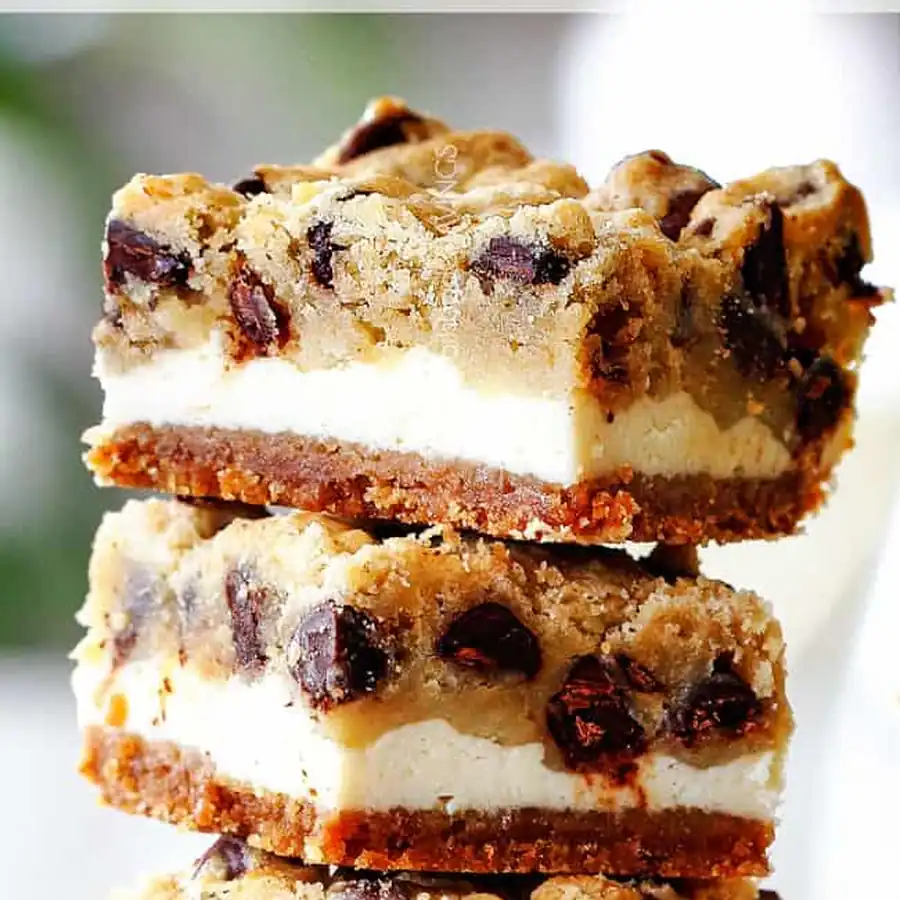 Unbeatable Chocolate Chip Cheesecake Bars — Meal Prep Hero of the Week