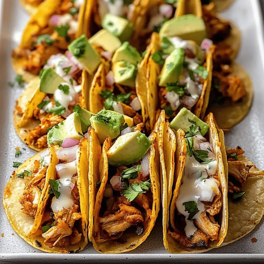 Mini Baked Chicken Tacos: Easy Party Pleasers Everyone Loves