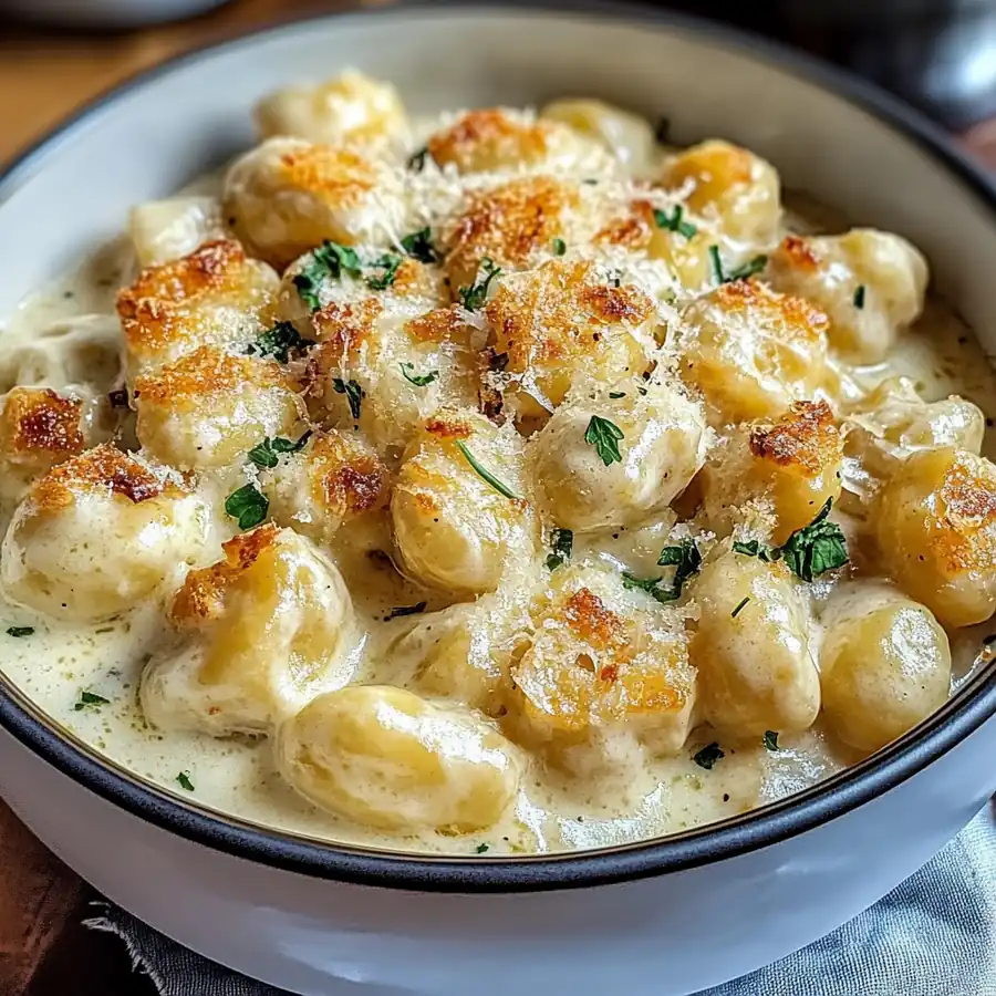 Legendary Creamy Crack Chicken Gnocchi: Comfort Food Delight — 30-Min Family Dinner Everyone Loves