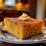 Easy Sweet & Savory Honey Butter Sweet Potato Cornbread: A Moist,