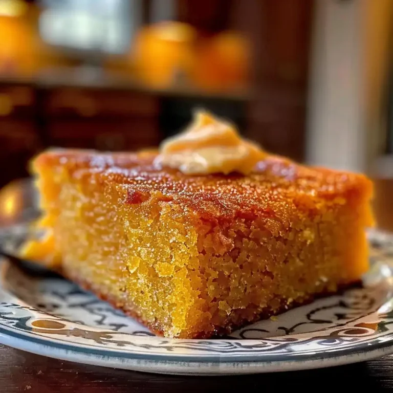 Easy Sweet & Savory Honey Butter Sweet Potato Cornbread: A Moist,