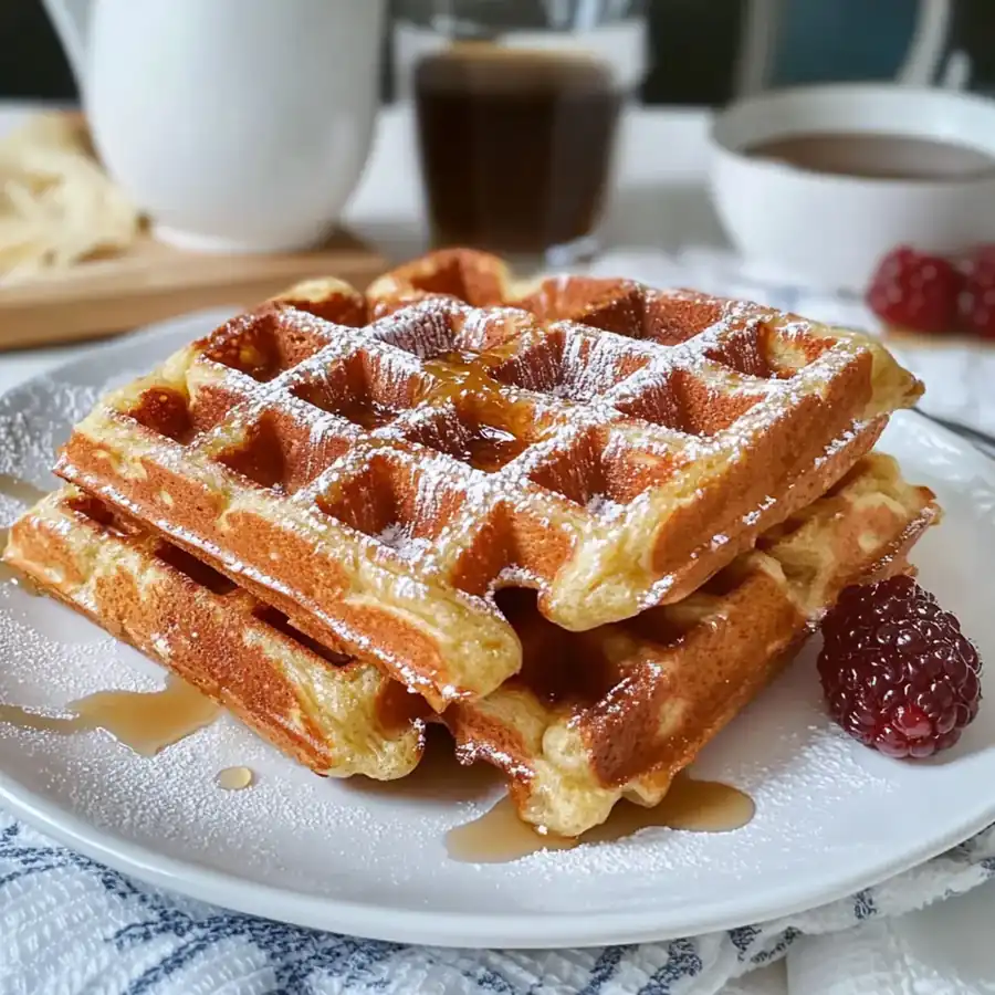 Legendary French Toast Waffles: Crispy Comfort for Your Breakfast Delight — 30-Min Family Dinner Everyone Loves