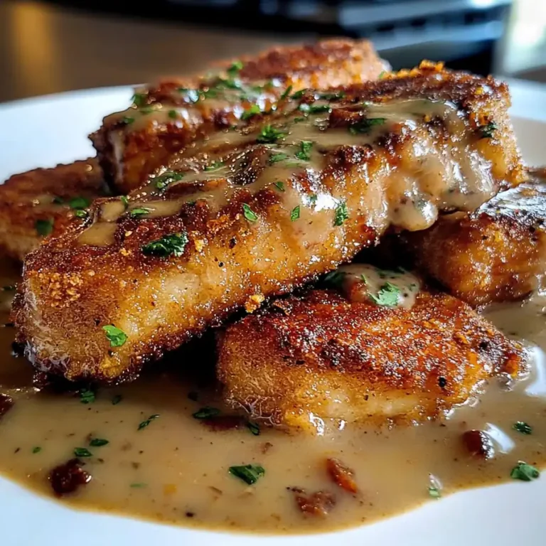 Everyone Is Obsessed With This Amazing Country Fried Pork Chops with