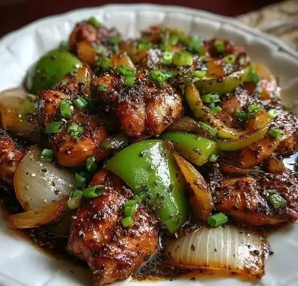 Black Pepper Chicken