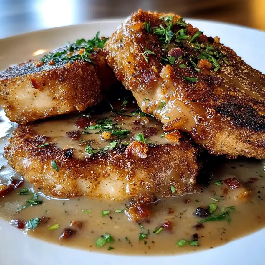 Everyone Is Obsessed With This Amazing Country Fried Pork Chops with
