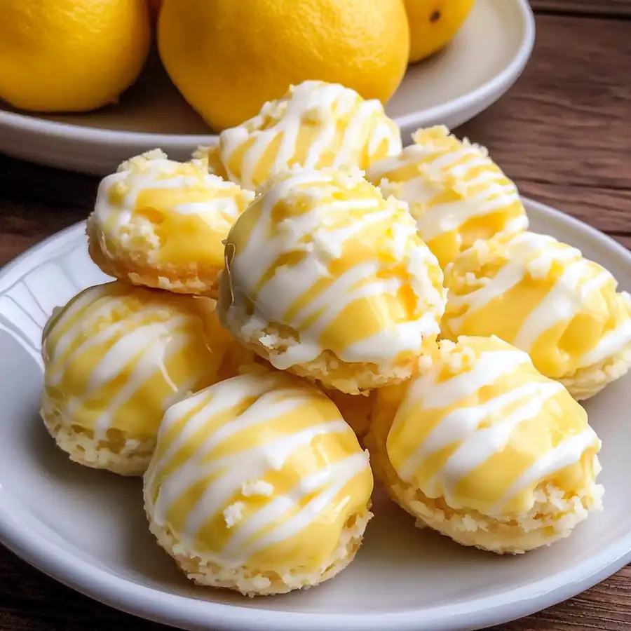 Viral Irresistible Lemon Cheesecake Bites for Every Occasion — Kid-Approved Family Favorite