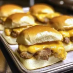 5-Star Irresistible Cheesy Sausage and Egg Breakfast Sliders — 30-Min Family Dinner Everyone Loves