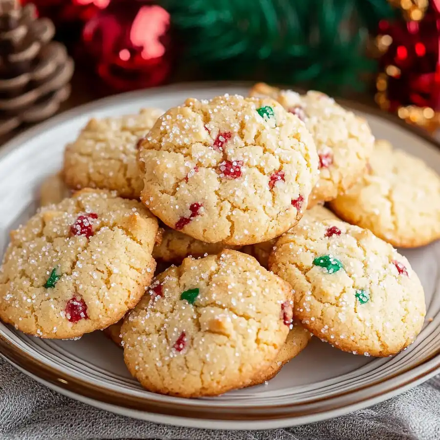 5-Star Irresistible Santa’s Whiskers Holiday Cookies Recipe — Meal Prep Hero of the Week