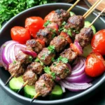 Pin This Irresistible Ground Beef Kabobs: A Grilling Delight — Easy