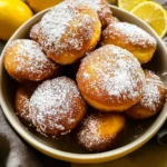 Next-Level Irresistible Lemon Fritters: Fluffy Citrus Delights! — Meal Prep Hero of the Week