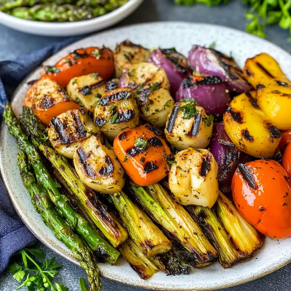 Vibrant Grilled Vegetable Medley: The Ultimate Summer Side Dish!