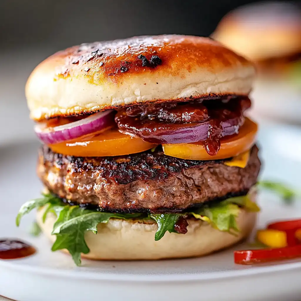 The Ultimate Juicy Beef Burger: Your New BBQ Favorite