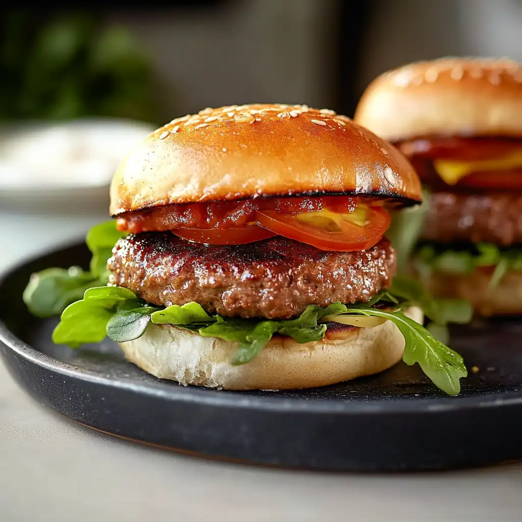 The Ultimate Juicy Beef Burger: Your New BBQ Favorite