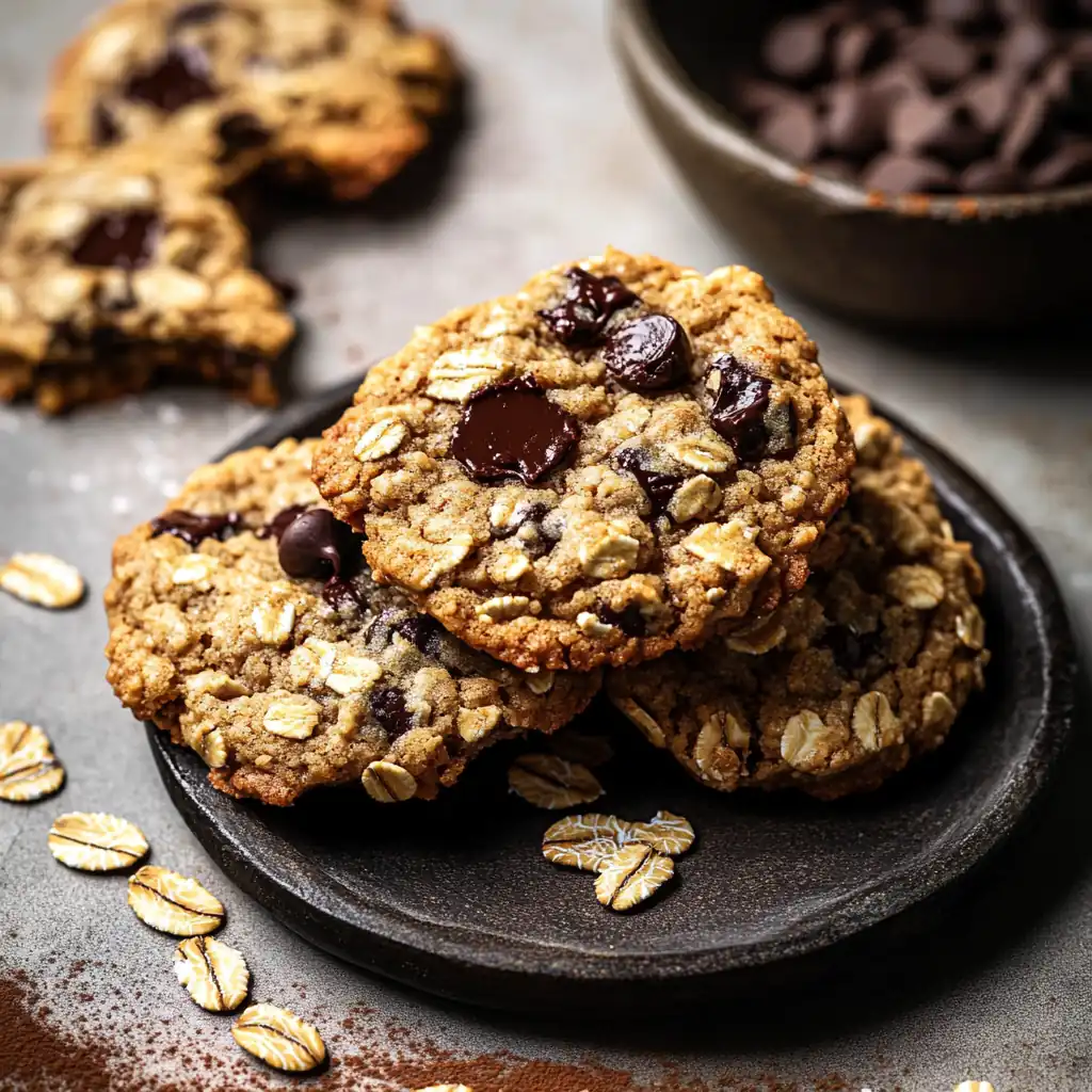 The Ultimate Father's Day Oatmeal Chocolate Chip Cookies