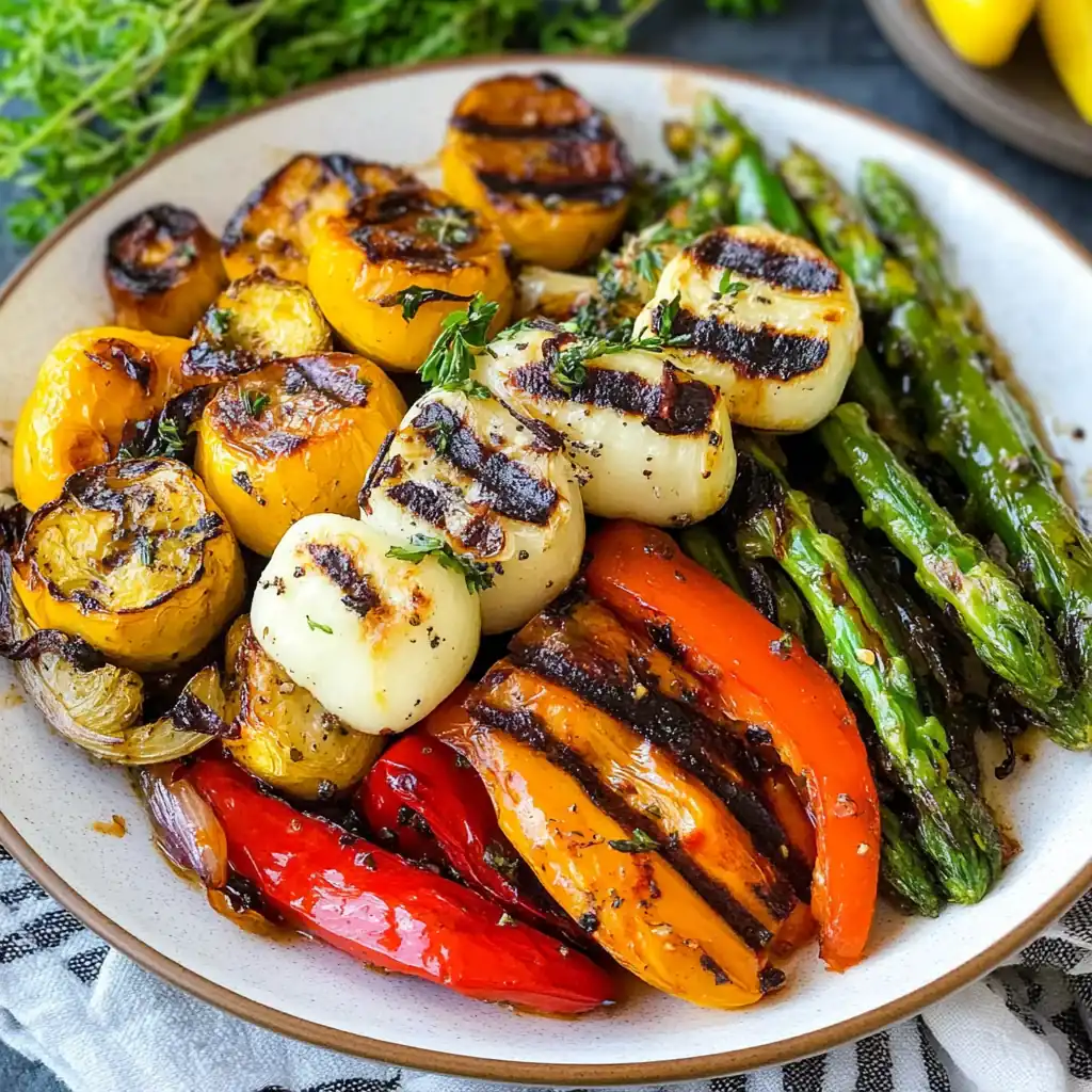 Vibrant Grilled Vegetable Medley: The Ultimate Summer Side Dish!