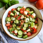 Cucumber Caprese Salad: The Ultimate Summer Refreshment!