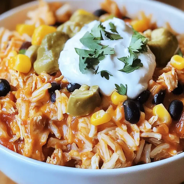 Easy Crock Pot Chicken Burrito Bowls: Set and Forget!