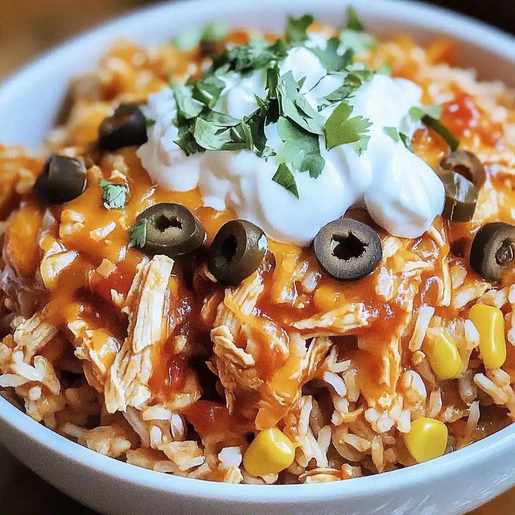Easy Crock Pot Chicken Burrito Bowls: Set and Forget!