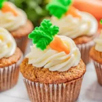 The Ultimate Carrot Cake Cupcakes — Moist, Spicy, and Perfect
